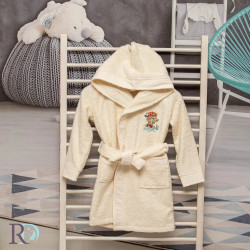 Детски халат със сладко мече